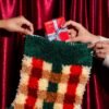 COZY PLAID - Christmas Stocking Kit