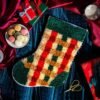COZY PLAID - Christmas Stocking Kit