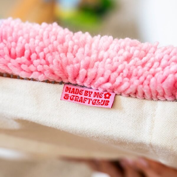 LUCKY CHARMS - Latch Hook Tote Bag