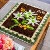 Flannel Flower Stamps - XL Latch Hook Rug Kit-latch hook kits
