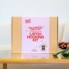 Flannel Flower Stamps - XL Latch Hook Rug Kit-latch hook kits