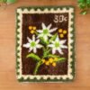 Flannel Flower Stamps - XL Latch Hook Rug Kit-latch hook kits
