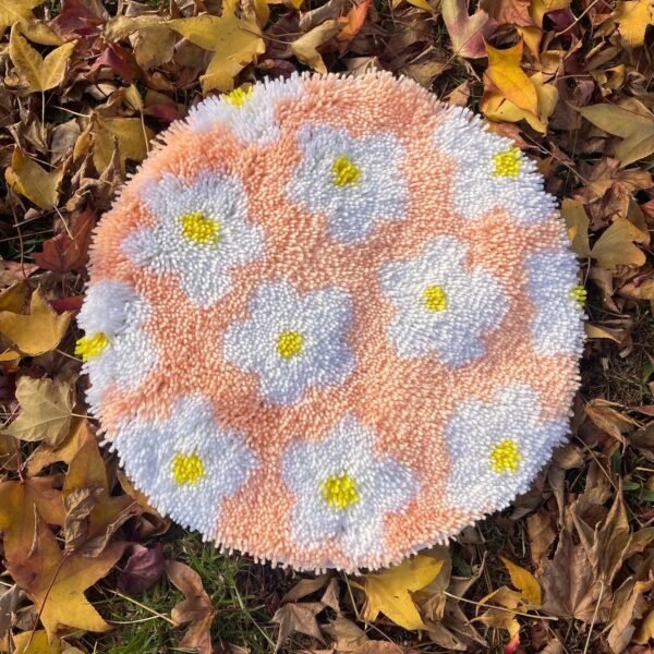FLOWER BOMB DAISY - Rug Making Kit