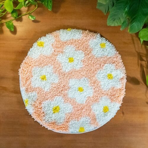 FLOWER BOMB DAISY - Rug Making Kit