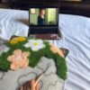 FLOWER BOMB GREEN - Rug Making Kit-Handmade Tufting Embroidery Art