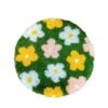 FLOWER BOMB GREEN - Rug Making Kit-Handmade Tufting Embroidery Art