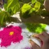 FLOWER BOMB RAINBOW - Rug Making Kit