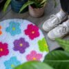 FLOWER BOMB RAINBOW - Rug Making Kit