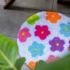 FLOWER BOMB RAINBOW - Rug Making Kit