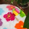 FLOWER BOMB RAINBOW - Rug Making Kit