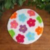 FLOWER BOMB RAINBOW - Rug Making Kit