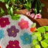 FLOWER BOMB RAINBOW - Rug Making Kit