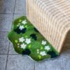 FLOWER GLADE - XL Mirror Rug Making Kit