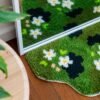FLOWER GLADE - XL Mirror Rug Making Kit
