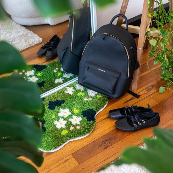 FLOWER GLADE - XL Mirror Rug Making Kit