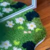 FLOWER GLADE - XL Mirror Rug Making Kit