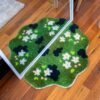 WILD GARDEN - XL Mirror Rug Bundle Home Decor