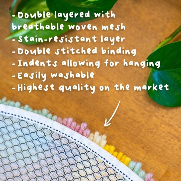 LEMONS FLOWER VASE - XL Rug Making Kit
