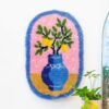LEMONS FLOWER VASE - XL Rug Making Kit