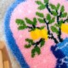 LEMONS FLOWER VASE - XL Rug Making Kit