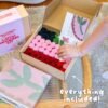 LEMONS FLOWER VASE - XL Rug Making Kit