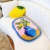 LEMONS FLOWER VASE - XL Rug Making Kit