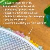PEONIES FLOWER VASE - XL Rug Making Kit