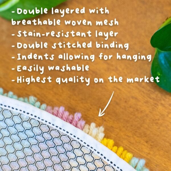 SOFT NEUTRALS - Latch Hooking Bundle-Step-by-Step Guide to Making Your Moss Rug