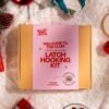 The Festive Pair - Latch Hook Cushion Bundle-Gifts for Beginners