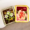 Hibiscus Stamps - XL Latch Hook Rug Kit-latch hook kits