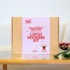 Hibiscus Stamps - XL Latch Hook Rug Kit-latch hook kits