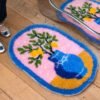 LEMONS FLOWER VASE - XL Rug Making Kit