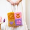 LUCKY CHARMS - Latch Hook Tote Bag