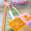 LUCKY CHARMS - Latch Hook Tote Bag