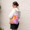 LUCKY CHARMS - Latch Hook Tote Bag