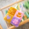 LUCKY CHARMS - Latch Hook Tote Bag