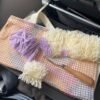 MAKING WAVES - Latch Hook Tote Bag
