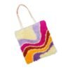 MAKING WAVES - Latch Hook Tote Bag
