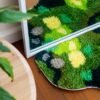 MOSSY CAVERN - XL Mirror Rug Making Kit