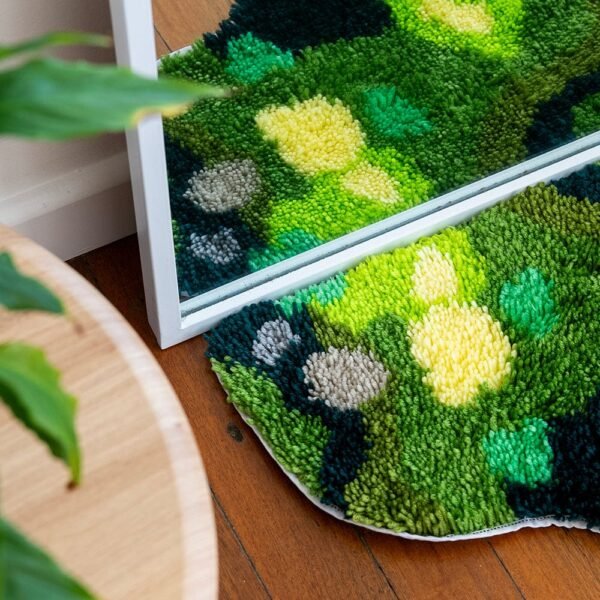 MOSSY CAVERN - XL Mirror Rug Making Kit