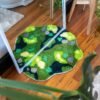 GREEN GARDEN - Latch Hook - Moss Coaster Bundle