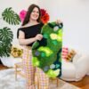 MOSSY CAVERN - XL Mirror Rug Making Kit