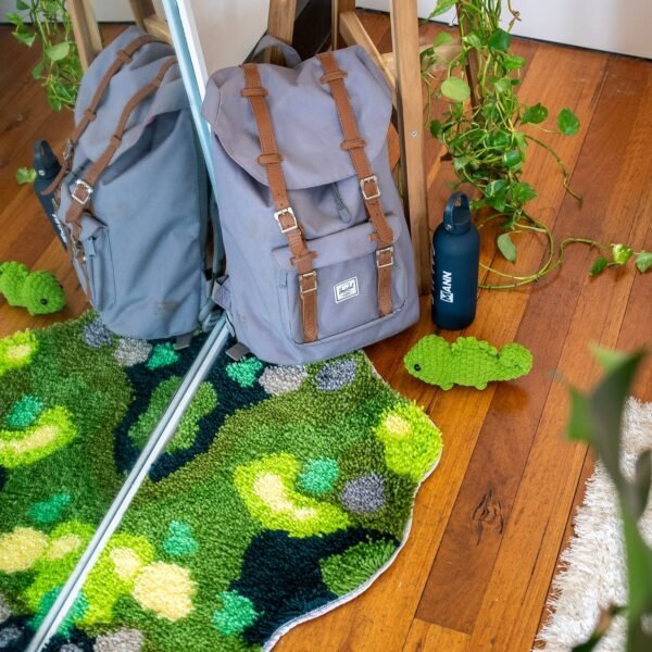 MOSSY CAVERN - XL Mirror Rug Making Kit