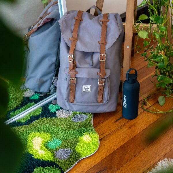 MOSSY CAVERN - XL Mirror Rug Making Kit