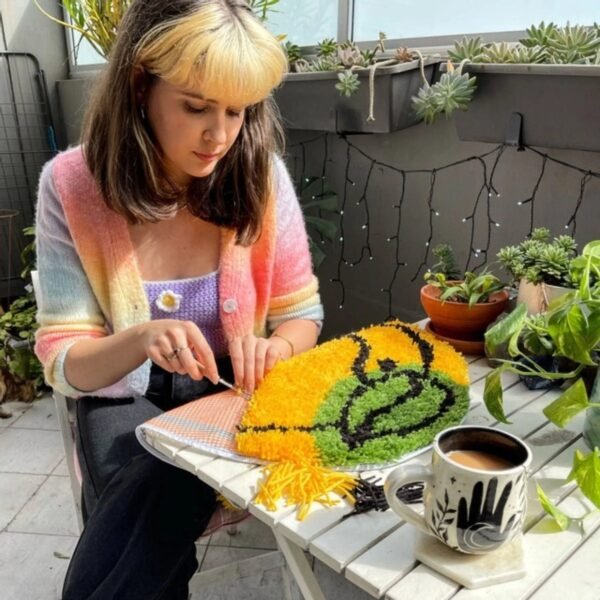 PEACHY - Rug Making Kit