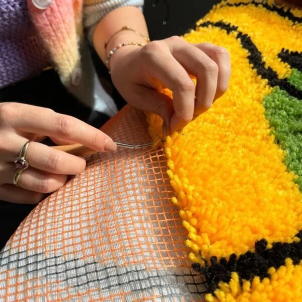 PEACHY - Rug Making Kit