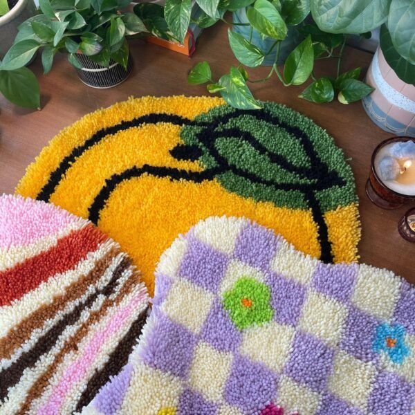 PEACHY - Rug Making Kit
