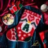 Christmas Stockings Trio - Latch Hook Stockings Bundle-Gifts for Beginners