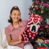 PERSONALISED INITIAL - Christmas Stocking Kit-Gifts for Beginners