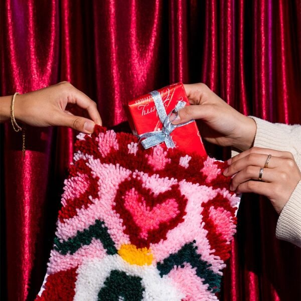 PERSONALISED INITIAL - Christmas Stocking Kit